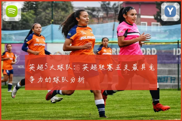 英超5大球队：英超联赛五支最具竞争力的球队分析