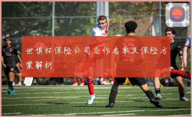 世俱杯保险公司合作名单及保险方案解析