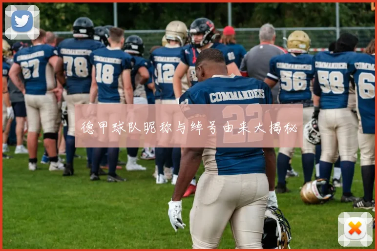 德甲球队昵称与绰号由来大揭秘