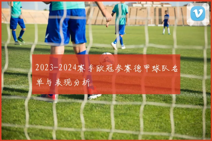 2023-2024赛季欧冠参赛德甲球队名单与表现分析